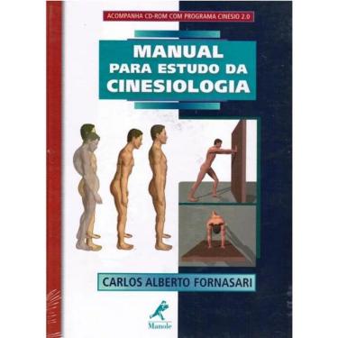 Imagem de Livro Manual Para Estudo Da Cinesiologia