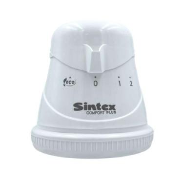 Imagem de Ducha Comfort Plus Branca 127V 5500W 4 Temperaturas - Ideal para Banho