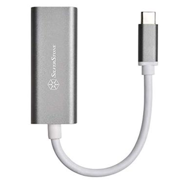 Imagem de Adaptador de rede USB 3.1 tipo-C Gen1 para RJ45 Gigabit Ethernet, carvão