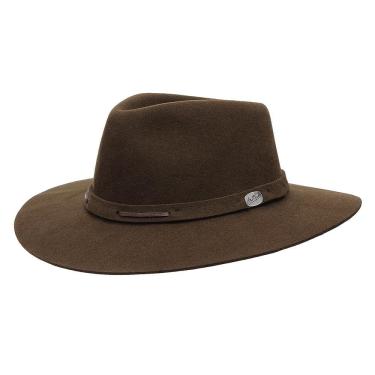 Imagem de Chapéu Feltro Marrom Social 5X Marsin Pralana 30059