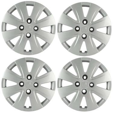 Imagem de Jogo de Calota Gol Voyage Saveiro G5 2009 A 2012 Aro 14 - GRID