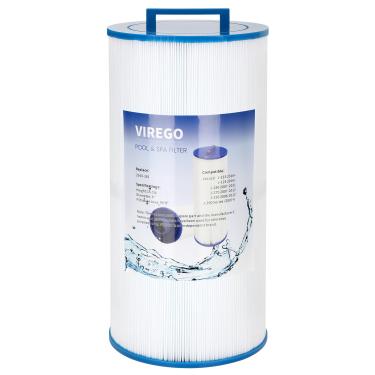 Imagem de Virego Filtro de substituição 2540-381 para filtro Jacuzzi 2540-381, filtro de spa 2540-381 para banheiras de hidromassagem da série J-200 a partir de 2007, compatível com Jacuzzi J-280, J-270, J-115