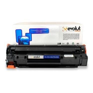 Imagem de Cartucho Toner Laserjet  Cb435a Cb436a Ce278a Ce285a Compatível Universal Evolut