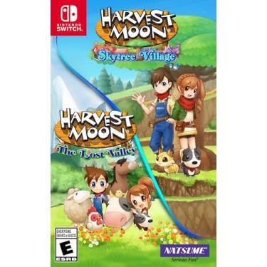 Imagem de Harvest Moon The Lost Valley & Skytree Village: Nintendo Switch
