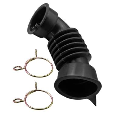 Imagem de DC67-00467A Dispensador de Gaveta para Mangueira de Tambor Adequado para Samsung Lavadora WF56H9100AV/A2 WF45K6200AZ/A2 WF45H6100AP/A2 WF457ARGSWR/AA, Máquina de Lavar Lavadora Mangueira Gaveta Tubo