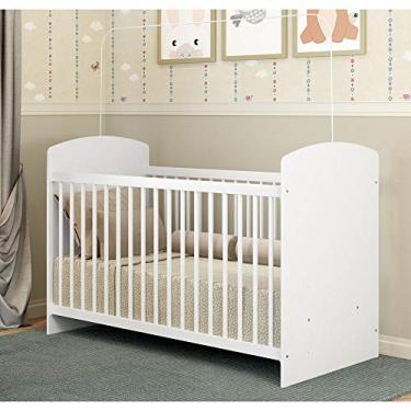 Imagem de Berço Grade Palito Padrão Nacional, Multimóveis, Branco