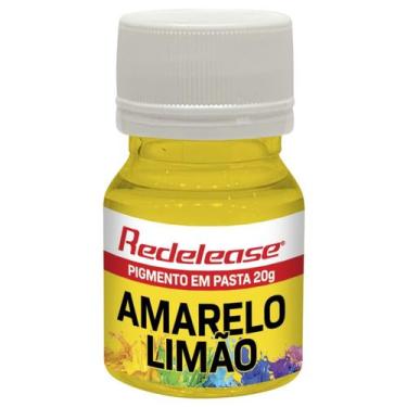 Imagem de Pigmento Amarelo Limão (20g) - Redelease
