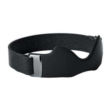 Imagem de predolo Joelheira de silicone para patela, cinta esportiva para joelho, suporte para patela, para caminhadas, tênis, corredores e saltadores, Preto