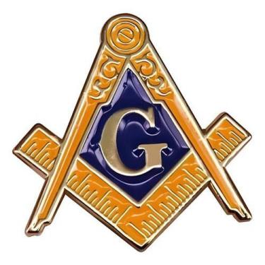 Imagem de Pin Boton Maçom Terno Maçonaria Irmão Esquadro E Compasso Ordem secret