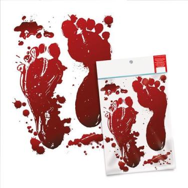 Imagem de Adesivo Decorativo para Piso Halloween - Scary Night - 2 unidades - Cr