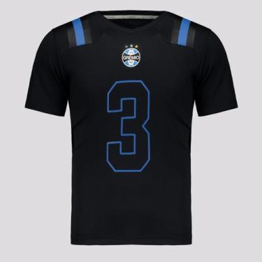 Imagem de Camisa Grêmio American Football II Preta - Betel, G