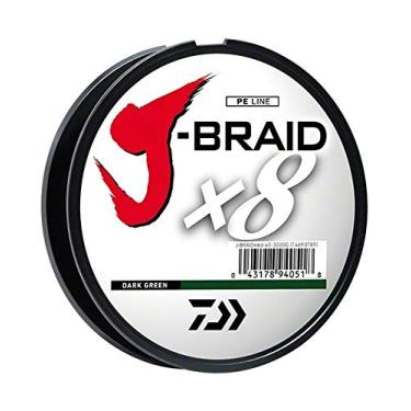 Imagem de Daiwa J-BRAIDX8, carretel de enchimento, multicolorido, diâmetro monocromático. = 2,7 kg.