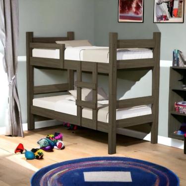 Imagem de Beliche Versátil Letícia Castanho Com 02 Colchões Cambel