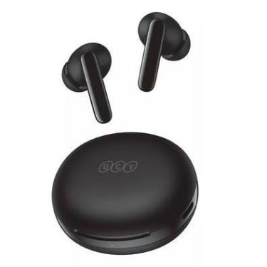 Imagem de Fone De Ouvido Sem Fio Qcy T13 Anc2, Luz LED, Cancelamento De Ruído, Preto