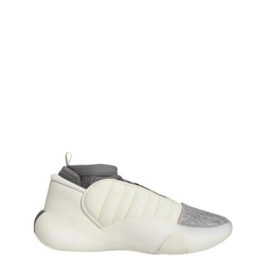 Imagem de adidas James Harden Volume 7 Tênis de basquete masculino em branco creme, Branco, 39.5