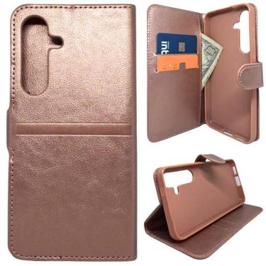 Imagem de Capa Carteira Para Samsung S25  Tela De 6.2  Capinha Case