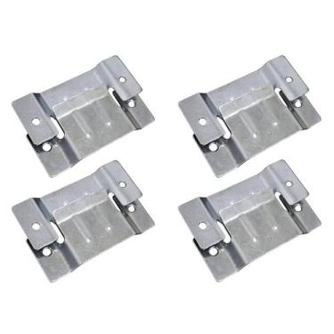 Imagem de Engate Conector Para Sofá Cabeceiras E Painel De Tv 4 Pares - Metalúrg