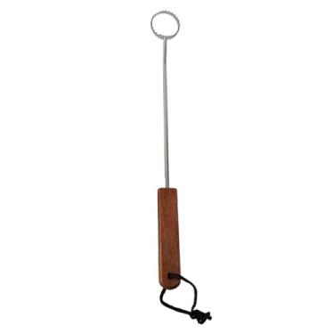 Imagem de IEUDNS Equipamento para processamento de frango, removedor de pulmão, ergonômico, confiável, com ótima aderência, ferramenta de raspagem de pulmão e, L