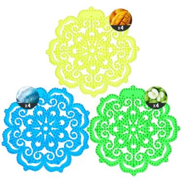 Imagem de B2Jiu Comprimidos aromáticos, pacote com 12, desodorizador de tela de mictório, tapetes de bolos, anti-respingos, proteção contra odores, almofadas frescas para banheiros, escritório, estádios