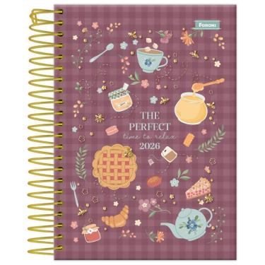 Imagem de Agenda Diária 2026 Esp 117X164Mm Milly The Perfect Foroni