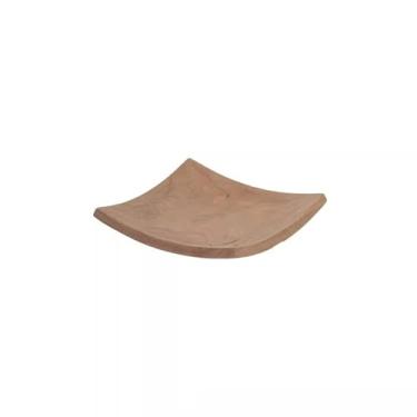 Imagem de Bandeja de servir para uso doméstico, bandeja de madeira maciça, cerejeira, lanche, bolo, festa, sala de estar, bandeja de frutas secas para doces, bandeja multiuso