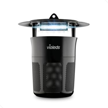 Imagem de Armadilha Eletrônica para Mosquitos MOSCLEAN MQHN12 - Tecnologia VIOLEDS UV - Silenciosa e Segura - Sem Produtos Químicos - Ideal para Ambientes Internos - Bivolt