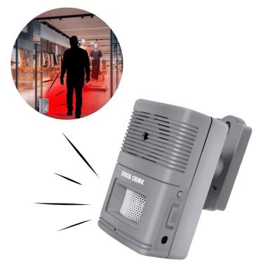 Imagem de Sensor De Presença Com Alarme 5 Metros De Alcance Entrada