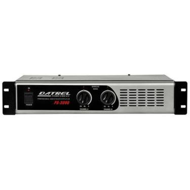 Imagem de Amplificador Potência Datrel 400 Wrms Pa3000 300W