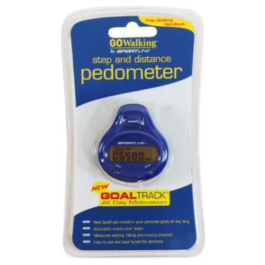 Imagem de GO WALKING PEDÔMETRO DE PEDÔMETRO DE 340 ETAPAS/Distâncias Azul