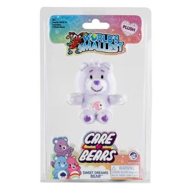 Imagem de World's Smallest Care Bear Mini Plush Series 6 - Sweet Dreams Bear