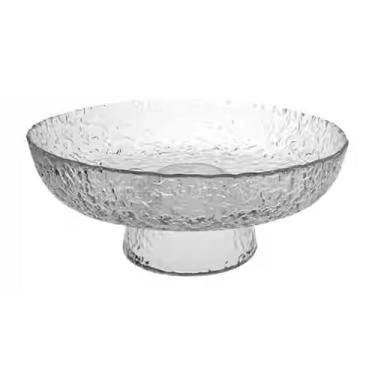 Imagem de Bandeja de frutas de vidro - tigela criativa para servir lanches e doces, bandeja de frutas secas e sobremesas, cesta de frutas para decoração de mesa de café