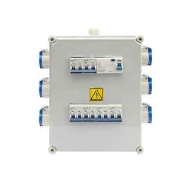 Imagem de Quadro Com Tomadas Canteiro De Obras Robo Strahl