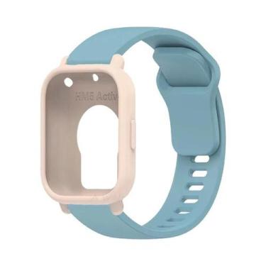 Imagem de Redmi Watch 5 Lite 5 Active Silicone Case Strap Substituição Pulseira 