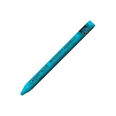 Imagem de CREATIVE ART MATERIALS Caran D'ache Neocolor II Giz de Cera - Azul Turquesa (7500.171)