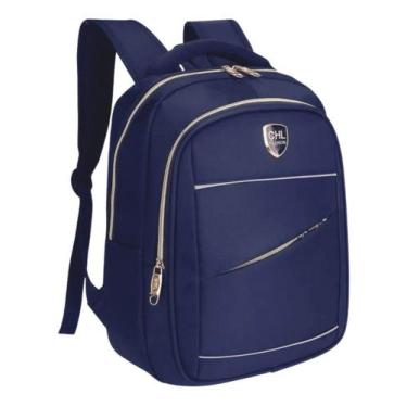 Imagem de Mochila Feminina Masculina Bolsa Prova Dágua Volta As Aulas! - CHL, Az