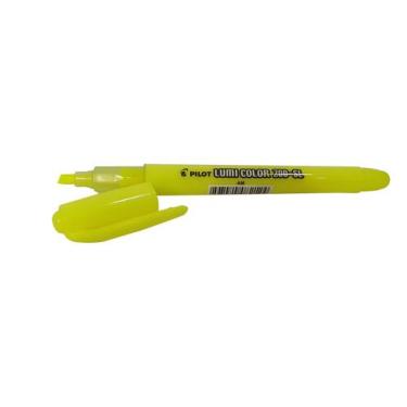 Imagem de Caneta Marca Texto Lumi Color 200-SL Pilot Cores Neon Chanfrada, Amare