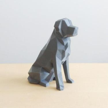 Imagem de Golden Retriever - 10 Cm De Altura - Cachorro Decorativo - Toque 3D, C