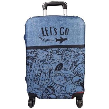 Imagem de Capa para Mala Viagem Jeans - TASS, M
