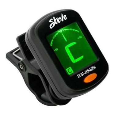 Imagem de Afinador Eletrônico Turbo Clip Steve St-01 Dig Cromático - Steve By Tu