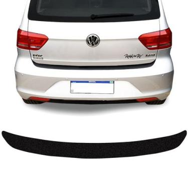 Imagem de Soleira Do Porta-malas Fox 2015/2021 Adesivo Protetor Preto - SPORTINO