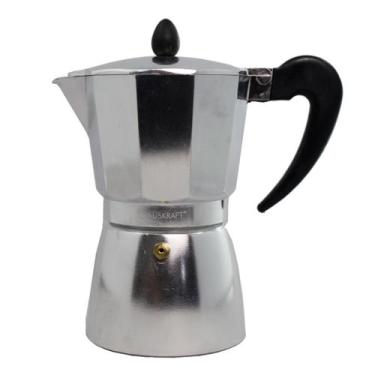 Imagem de Cafeteira Expresso tipo Italiana 6 Xícaras Alumínio - Hauskraft