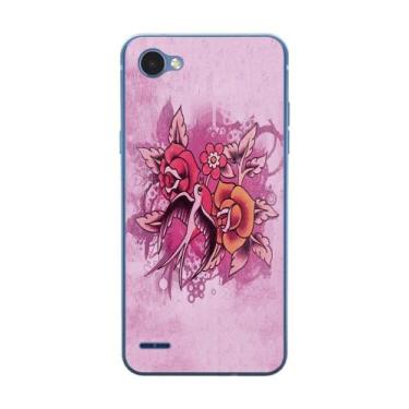 Imagem de Capa Adesivo Skin007 Verso Para LG Q6 Plus - KawaSkin