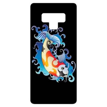 Imagem de Capa Adesivo Skin053 Verso Para Samsung Galaxy Note 9 - KawaSkin