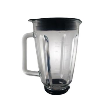 Imagem de Copo Vidro Tampa Grande Liquidificador Walita RI2242 - Philips Walita
