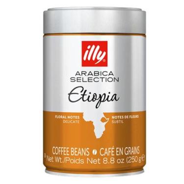 Imagem de Café Em Grão, Etiopia, Illy Selection, Lata 250G - Illy café