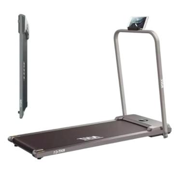 Imagem de Esteira Ergométrica Elétrica KHT Slim C1 220V com Alça Dobrável – Motor 1.0HP – Velocidade até 8km/h – Compacta e Silenciosa