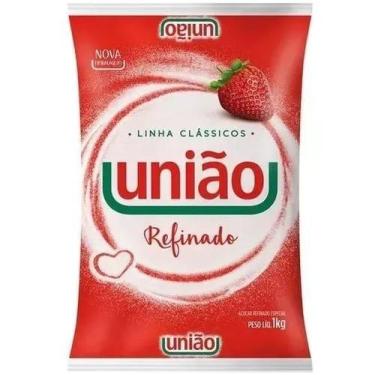Imagem de Kit c/ 2 Acucar Uniao Refinado Pacote1kg - União