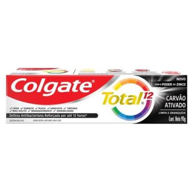 Imagem de Kit c/ 6 Creme Dental Multibeneficio Colgate Total 12