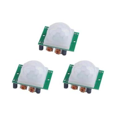 Imagem de Módulo Sensor De Movimento PIR HC-SR501 Ajustável Para Arduino Raspber