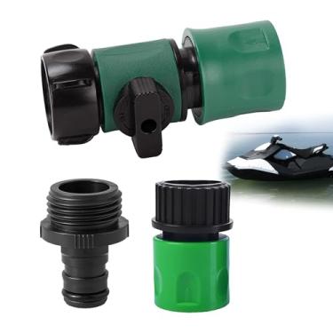 Imagem de Kit adaptador de descarga de conexão rápida com 3 peças para acessórios Sea Doo Jet Ski, kit de descarga de mangueira de água de motor de barco para Seadoo PWC e Kawasaki 4 tempos peças de reposição
